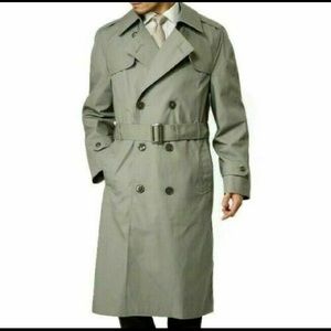 USMC TRENCH COAT 36R